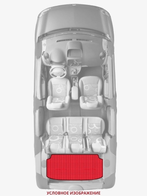 ЭВА коврики «Queen Lux» багажник для Chevrolet Celebrity